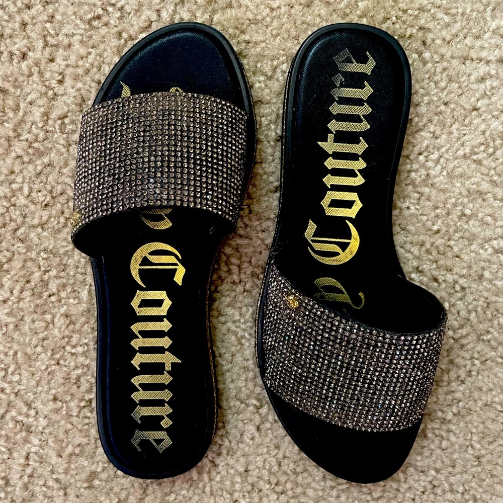 Juicy Couture Women's Yippy Womens Slide Sandals